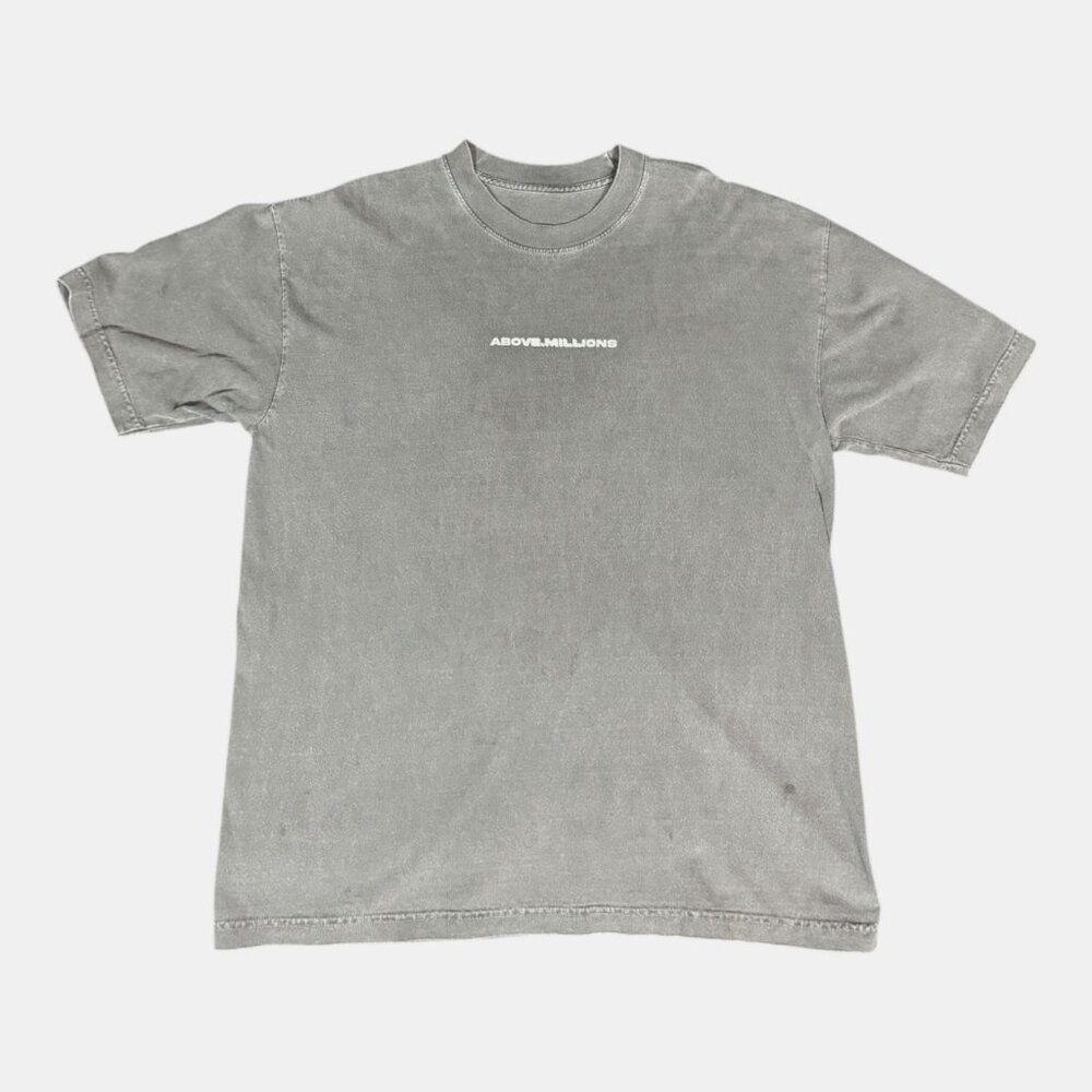 Above Millions Holographic Metamorphosis Tee